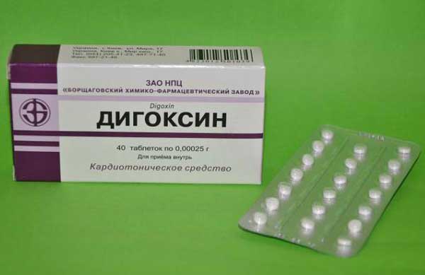 Препарат дигоксин